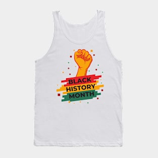 Blacik History Month Tank Top